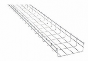 Wire basket cable tray - max. 600 x 110 mm | BFR series  