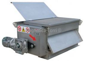 Magnetic roller separator / for ferrous metals / liquid - DL30