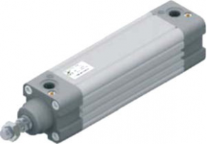 Pneumatic cylinder / double-acting / for steel or aluminum profile - max. 10 bar | ECOPLUS 1386, 1396 series