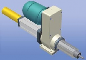 Electro-pneumatic drilling unit - 100 mm, max. ø 20 mm | F.P16