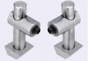 Aluminum profile clamping element / aluminium - HALJ