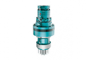 Planetary gear reducer / for slewing drive - i= 1.98:1