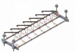 Secondary conveyor belt cleaner - CSS series