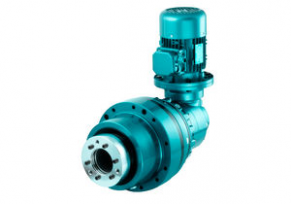 Planetary gear reducer / right-angle / industrial - i= 3.28:1