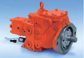 Axial piston pump / hydraulic / mobile / high-pressure - 72 cm³ | K7SP36 series