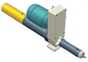 Electro-pneumatic drilling unit - 50 mm, ø 6 mm | F.P7