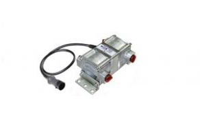 Differential pressure flow meter / for fuel - 100 - 500 l/h | DFM-500D