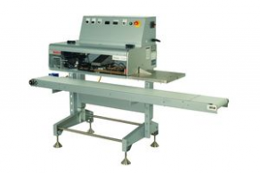 Continuous heat sealer / rotary / sachet  - max. 1 000 in/min | B-550