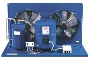 Hermetic condensing unit / air-cooled - A02 series