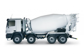 Mixer truck - 6 - 12 m³ | Heavy series