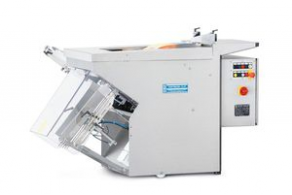 Semi-automatic bag closing machine (folding, plastic clipbands) - max. 45 p/min | EC-140