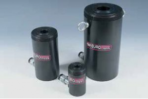 Hydraulic cylinder / single-action / hollow-plunger - 50 - 160 mm, 123 - 947 kN | CMF series