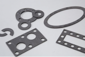 Carbon gasket sheet / for chemical applications - LATTYcarb 965