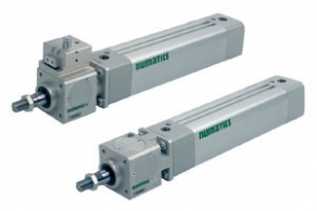 Rod lock / for cylinders - Ø 40 - 100 mm, 3 - 6 bar, -5 °C ... +70 °C | 492 series