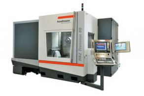 CNC machining center / 5-axis / horizontal / steel - HBZ® Trunnion®