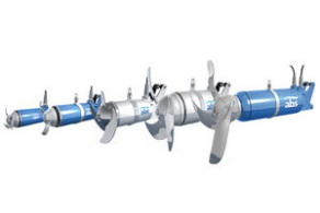 Submersible agitator / wastewater - max. 6300 m³/h | XRW series