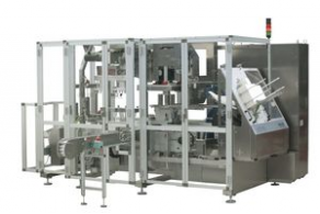 Automatic tray forming, filling and sealing machine - max. 60 c/min | GTF60
