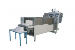 Packaging machine with heat shrink film / automatic - 730 series