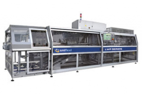 Wrap-around case packer / automatic - max. 30 p/min | LWP series