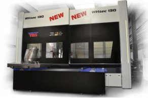 CNC machining center / 5-axis / horizontal - max. 4 000 x 2 500 x 2 500 mm | WHtec 130