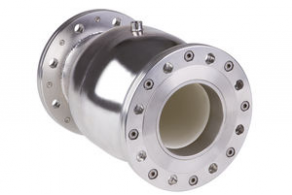 Pinch valve / pneumatic / stainless steel / flange - DN40 - DN150 | VA Series