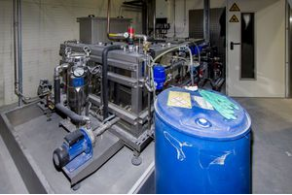 Water treatment unit process