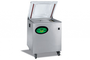 Vacuum packing machine / bell type / semi-automatic / food - max. 680 x 545 x 235 mm | T720