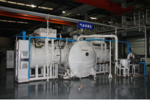 Chamber furnace / for low pressure carburizing / vacuum / compact - ICBP Flex