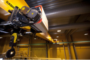 Overhead traveling crane component explosion-proof