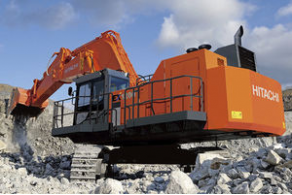 Tracked large excavator - 114 000 kg | EX1200-6