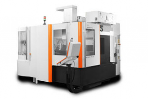 CNC machining center / 5-axis / vertical / compact - 600 x 450 x 450 mm | HPM 450U
