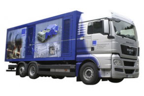 High-pressure cleaner / truck mounted - max. 2 800 bar | JetPower 600