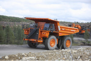 Deep groove dump truck - 168 000 kg | EH3500ACII