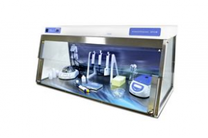 Double PCR cabinet / with UV irradiation - UVT-S-AR UV Cabinet
