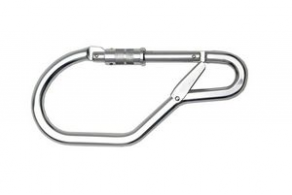 Locking carabiner / aluminium / asymmetrical - EN 362 | C5