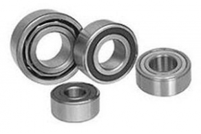 Ball bearing / angular-contact / double-row - ID: 10 - 75 mm, OD: 30 - 160 mm