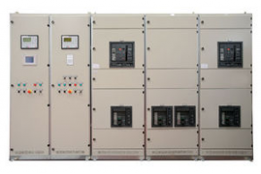 Parallel control panel for generator sets - GS series