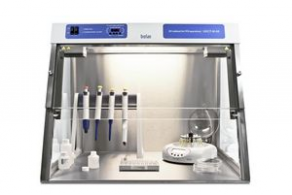 Stainless steel PCR cabinet / with UV irradiation - UVC/T-M-AR