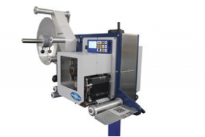 Automatic label printer-applicator / high-speed - max. 300 mm/s, 203 - 300 dpi | ST 418