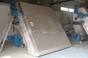 Screen for wastewater treatment - 300 - 3000 mm