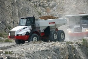 Articulated dump truck - 260 kW, 28 260 kg | ADT