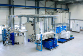 Water treatment unit physico-chemical