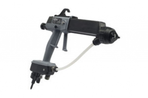 Spray gun / electrostatic / compact / for aircraft - max. 1 000 ml/min, max. 65 - 85 kV | Vector Solo series
