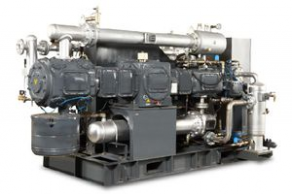 Piston compressor / stationary - 40 bar, 37 - 275 kW | P series