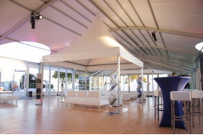 Large tent for event organization - GZ-CURVE