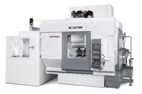 CNC machining center / 4-axis / 5-axis / vertical - MC 533 TWIN