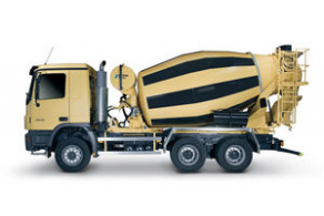 Mixer truck - 6 - 15 m³ | Basic series