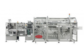 Horizontal cartoner / automatic / continuous-motion / high-speed - max. 15 000 p/h, 4750 x 1850 x 1600 mm | Box200