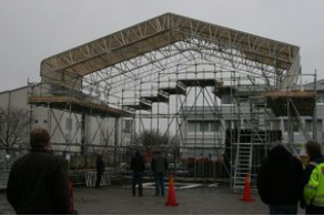 Temporary roofing structure - UBIX®