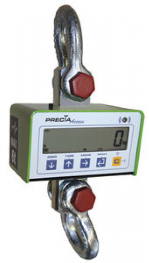 Compact crane scale / digital / with LCD display - 1 500 - 6 000 kg, 0.5 - 2 kg | CP-B Access